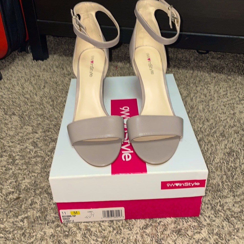 Nine West Ankle heels